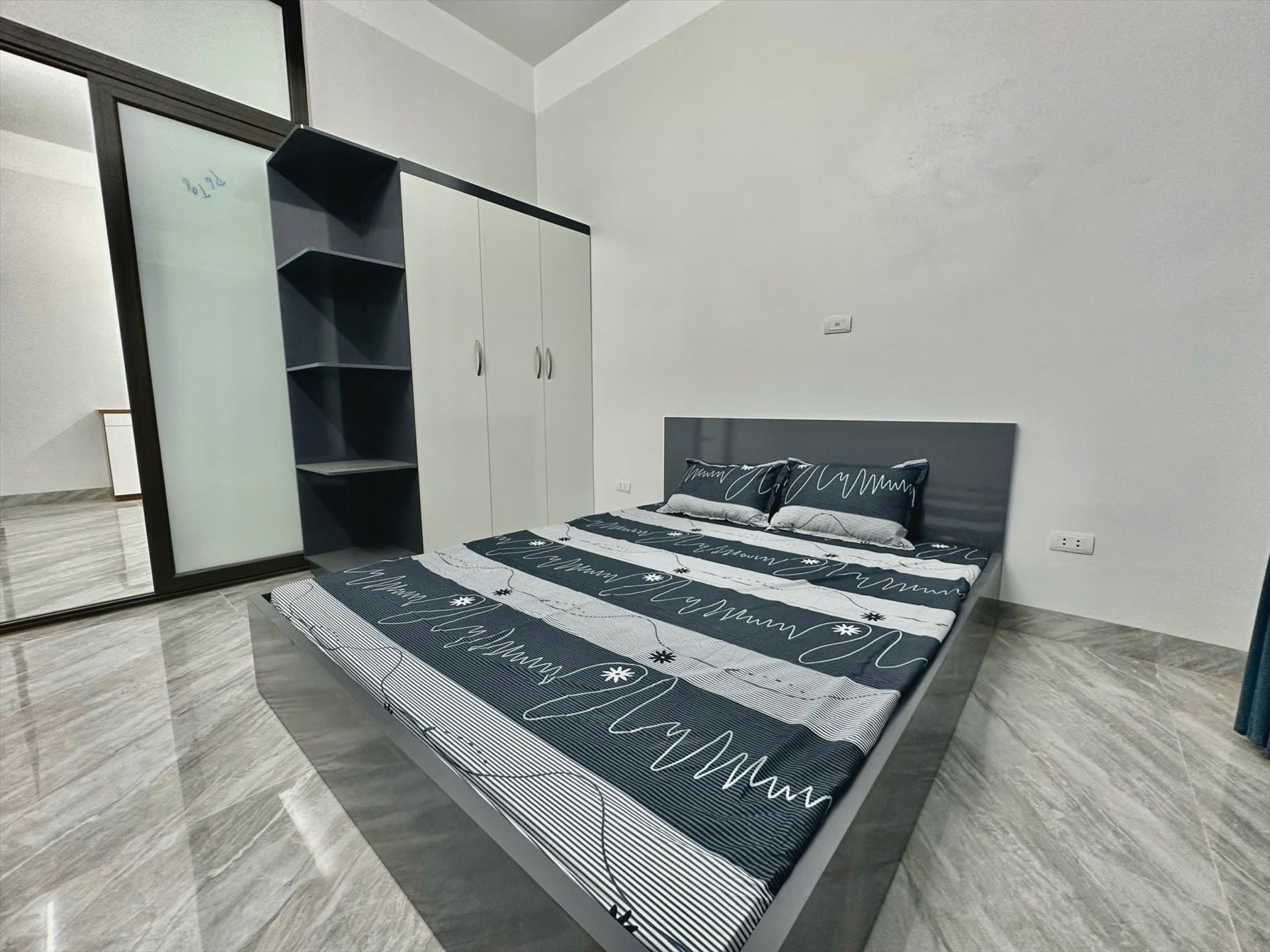 Phòng trọ 1 Phòng ngủ 32m2 tại TVD House Đỗ Đức Dục - Nam Từ Liêm - Phòng ngủ