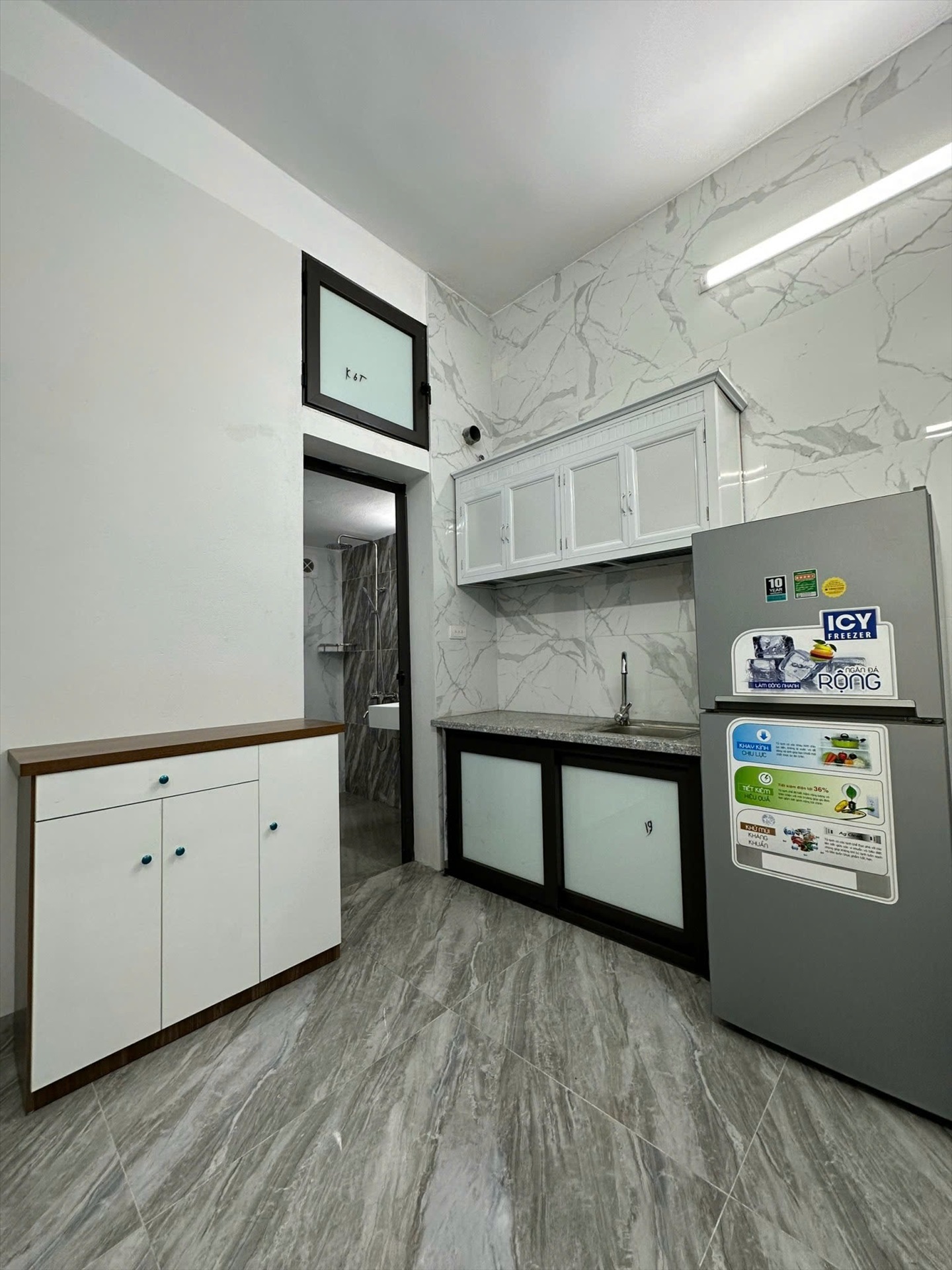 Phòng trọ 1 Phòng ngủ 32m2 tại TVD House Đỗ Đức Dục - Nam Từ Liêm - Phòng bếp