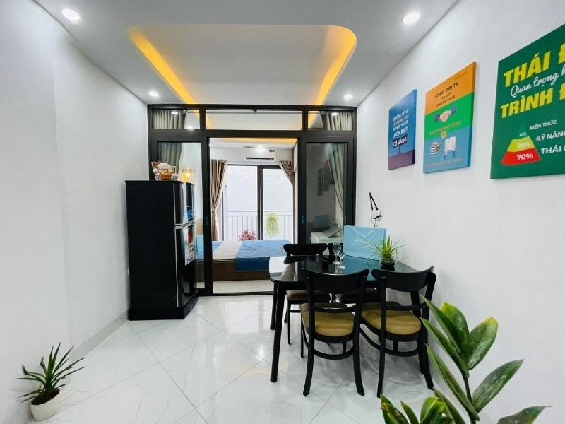 Phòng trọ 1 Phòng ngủ 38m2 tại Salahomes Khương Đình - Thanh Xuân - Phòng bếp