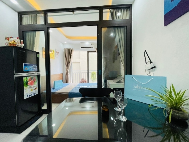 Phòng trọ 1 Phòng ngủ 38m2 tại Salahomes Khương Đình - Thanh Xuân - Phòng bếp