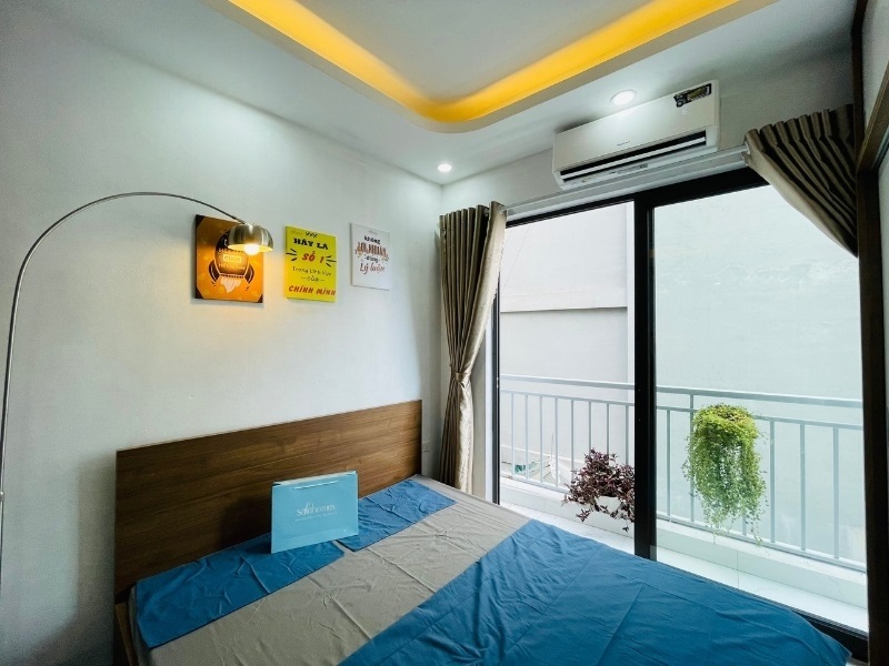 Phòng trọ 1 Phòng ngủ 38m2 tại Salahomes Khương Đình - Thanh Xuân - Phòng ngủ