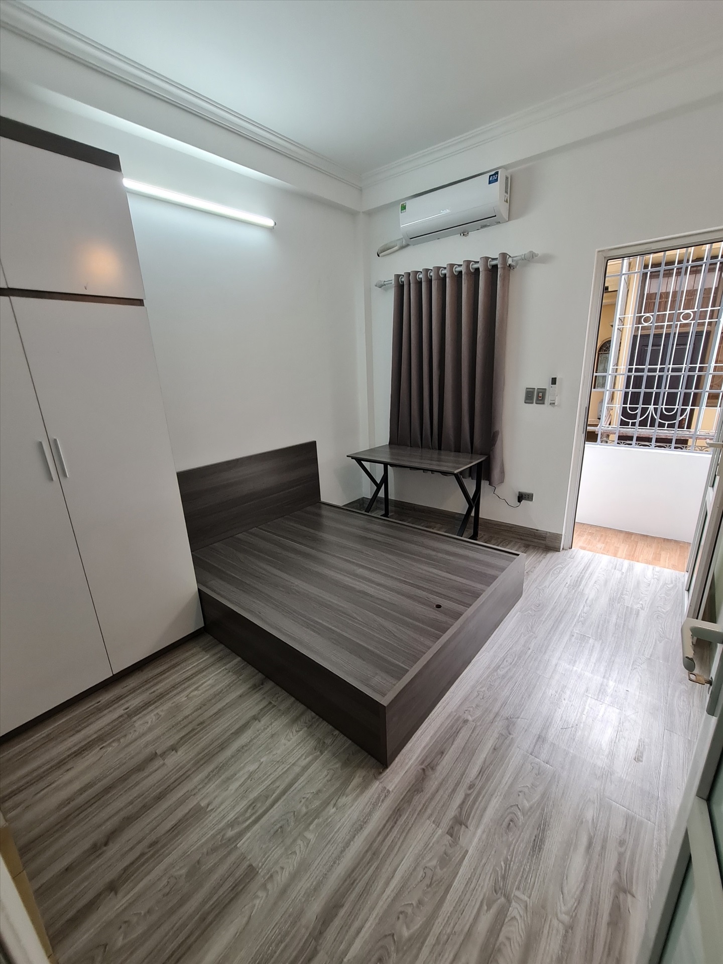 Phòng trọ Studio 25m2 tại AT Home Trường Chinh - Đống Đa - Phòng ngủ