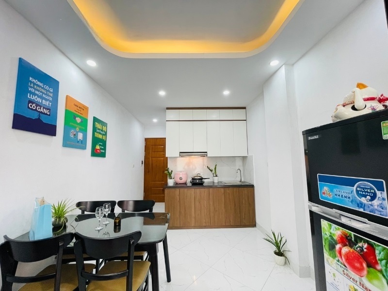 Phòng trọ 1 Phòng ngủ 38m2 tại Salahomes Khương Đình - Thanh Xuân - Phòng bếp