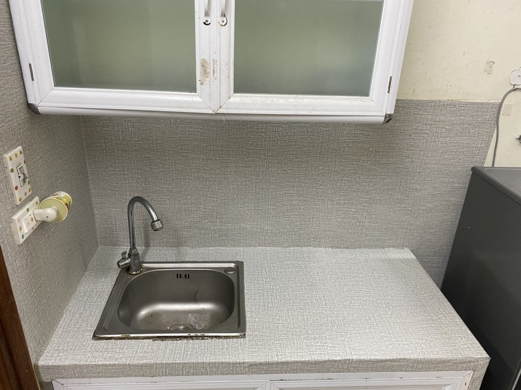 Phòng trọ Studio 28m2 tại AT Home Pháo Đài Láng - Đống Đa - Phòng bếp
