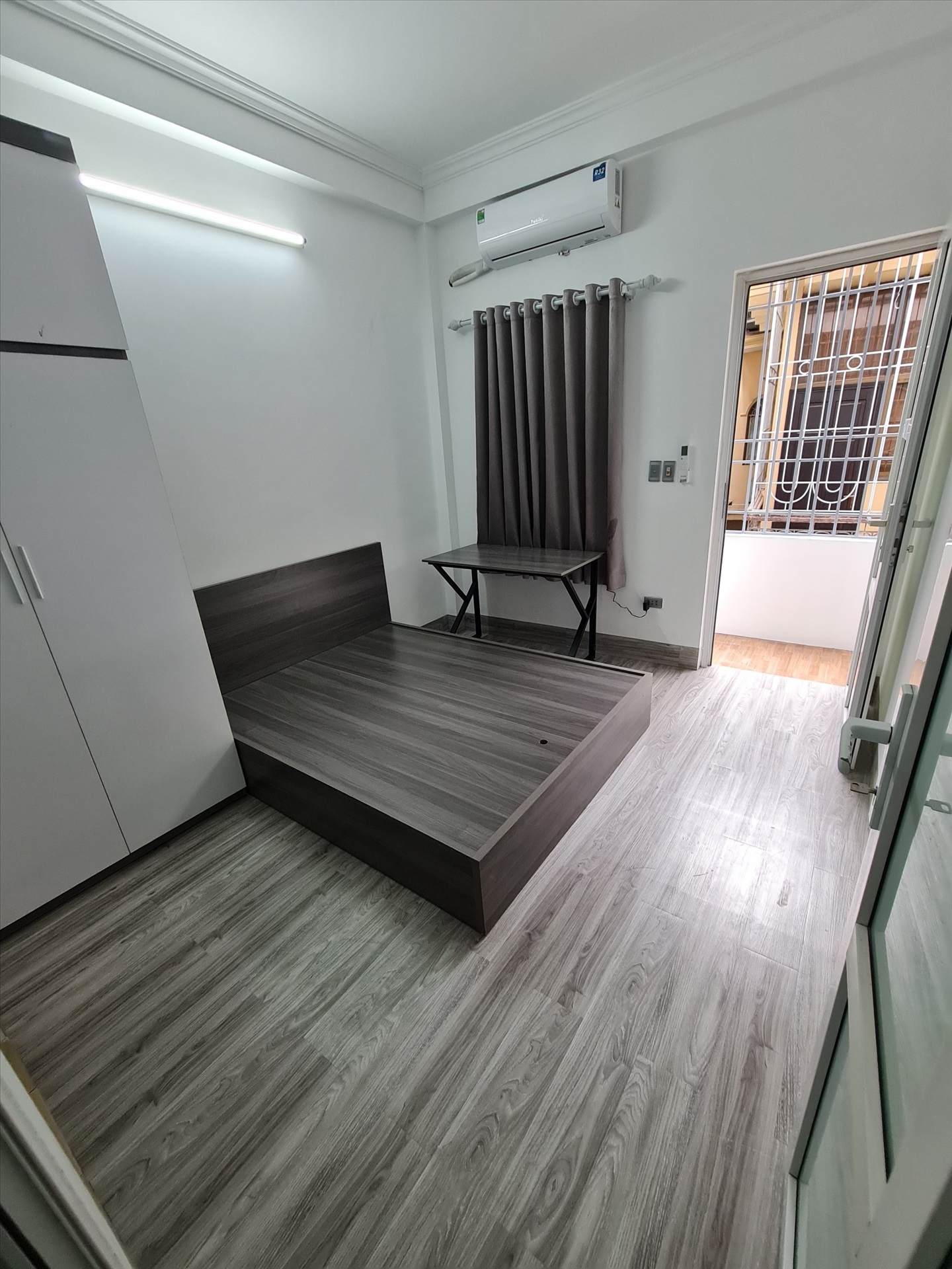 Phòng trọ Studio 25m2 tại AT Home Trường Chinh - Đống Đa - Phòng ngủ