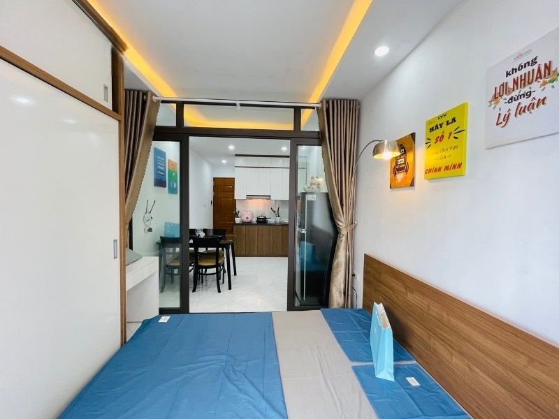 Phòng trọ 1 Phòng ngủ 38m2 tại Salahomes Khương Đình - Thanh Xuân - Phòng ngủ