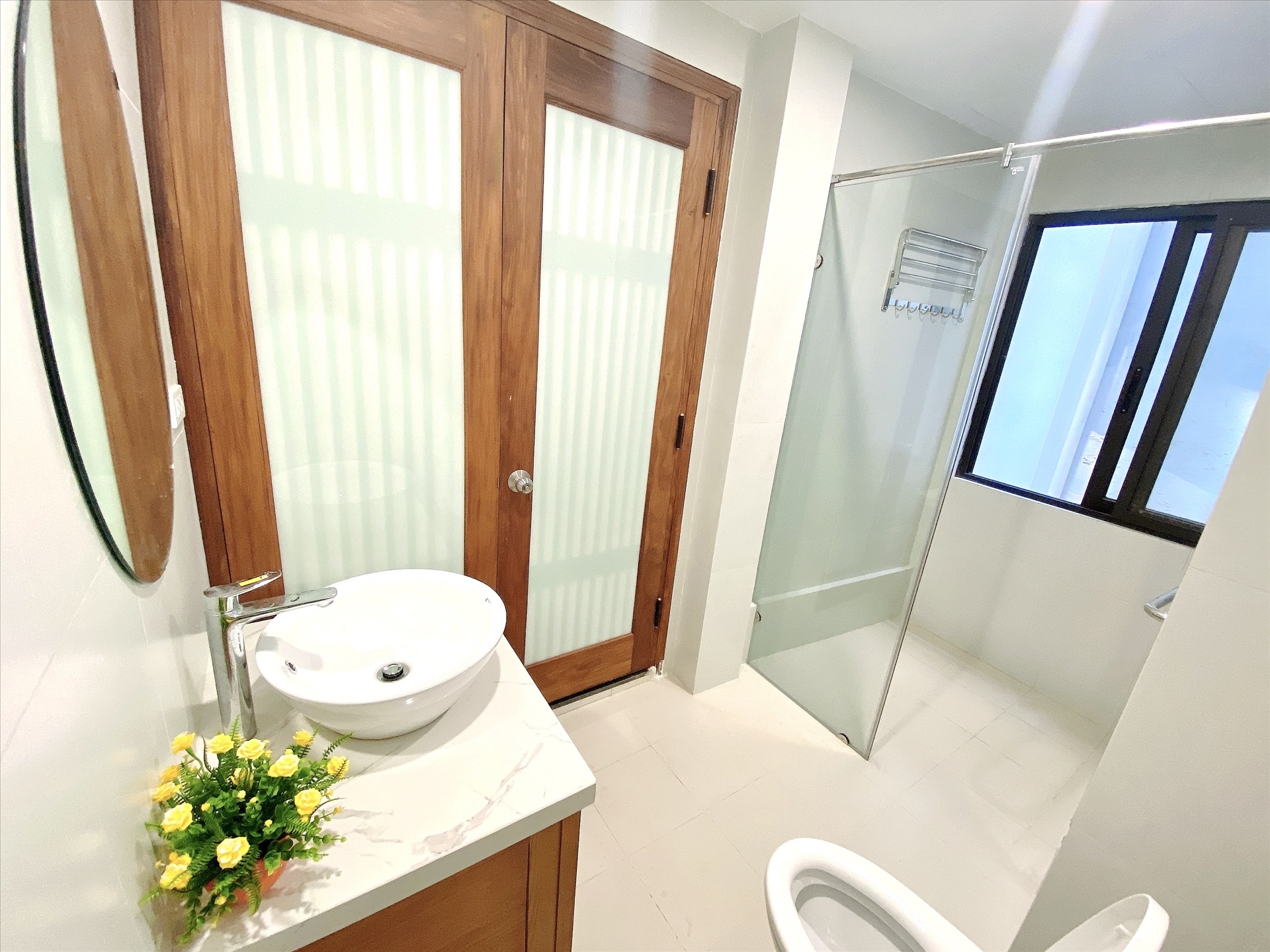 Phòng trọ 1 Phòng ngủ 50m2 tại Blue Homes Bùi Thị Xuân - Hai Bà Trưng - Phòng tắm