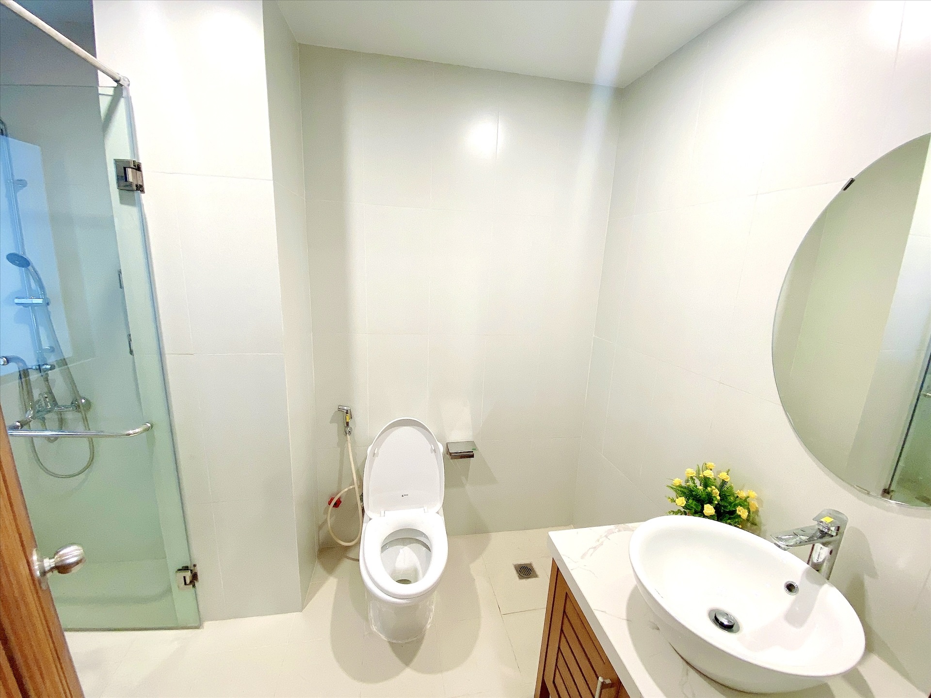 Phòng trọ 1 Phòng ngủ 50m2 tại Blue Homes Bùi Thị Xuân - Hai Bà Trưng - Phòng tắm