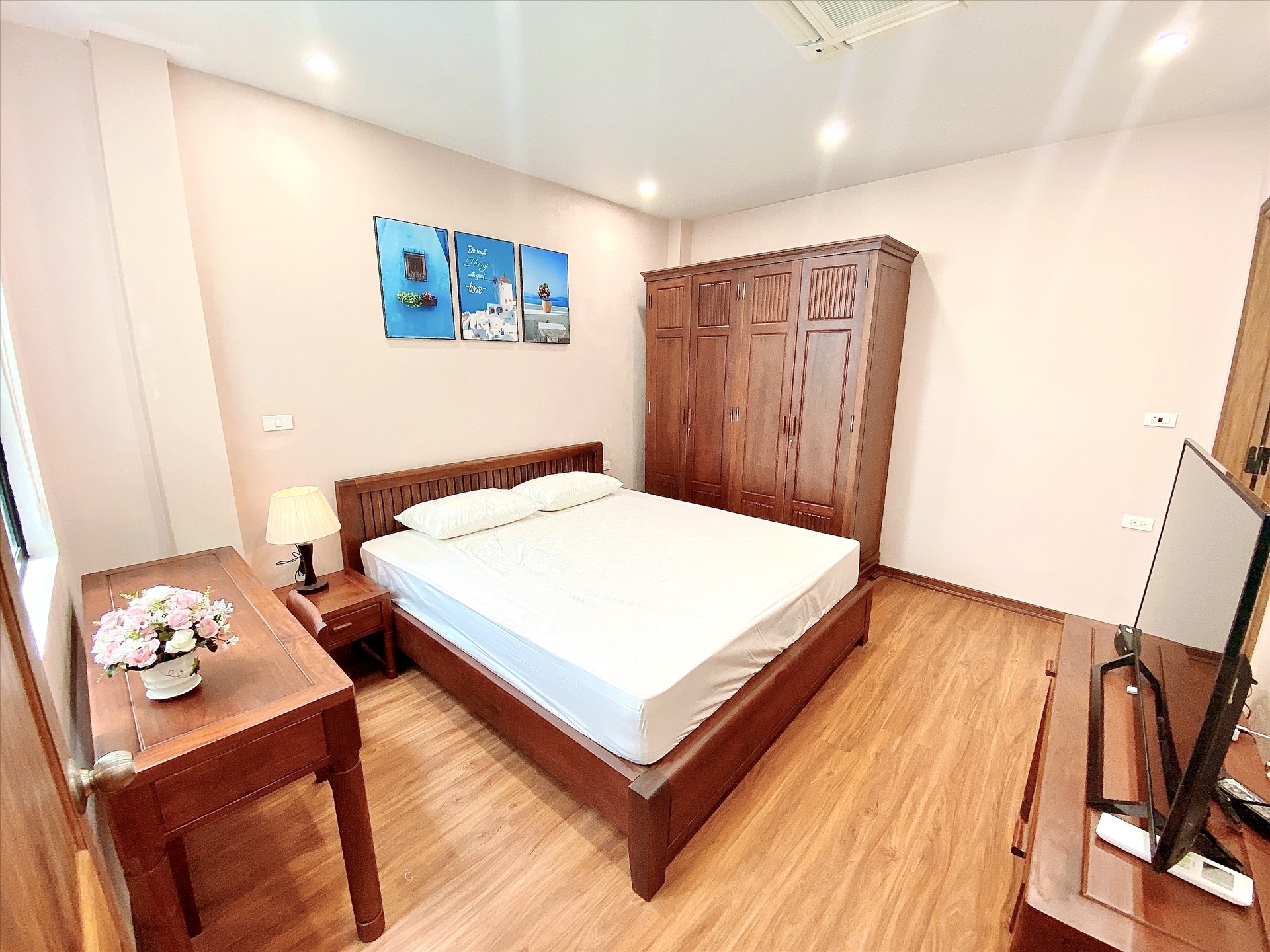 Phòng trọ 1 Phòng ngủ 50m2 tại Blue Homes Bùi Thị Xuân - Hai Bà Trưng - Phòng ngủ