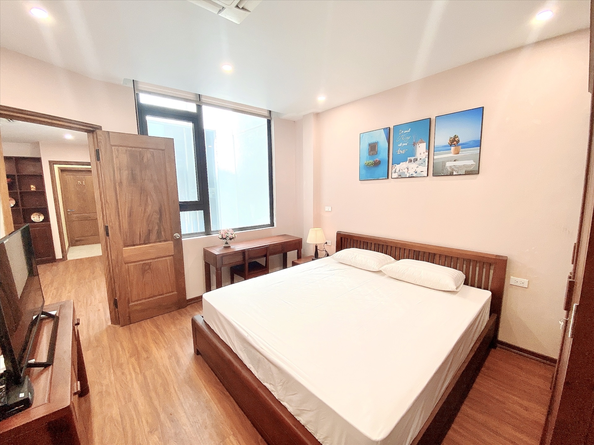 Phòng trọ 1 Phòng ngủ 50m2 tại Blue Homes Bùi Thị Xuân - Hai Bà Trưng - Phòng ngủ