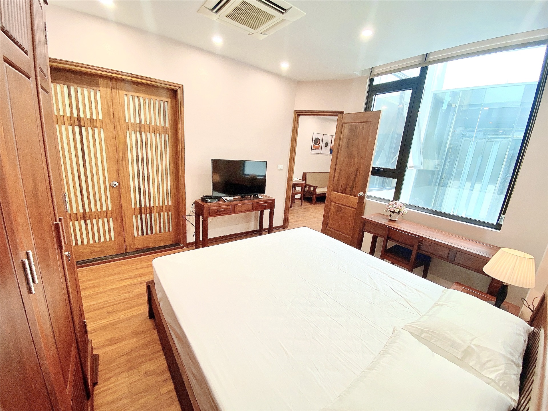 Phòng trọ 1 Phòng ngủ 50m2 tại Blue Homes Bùi Thị Xuân - Hai Bà Trưng - Phòng ngủ