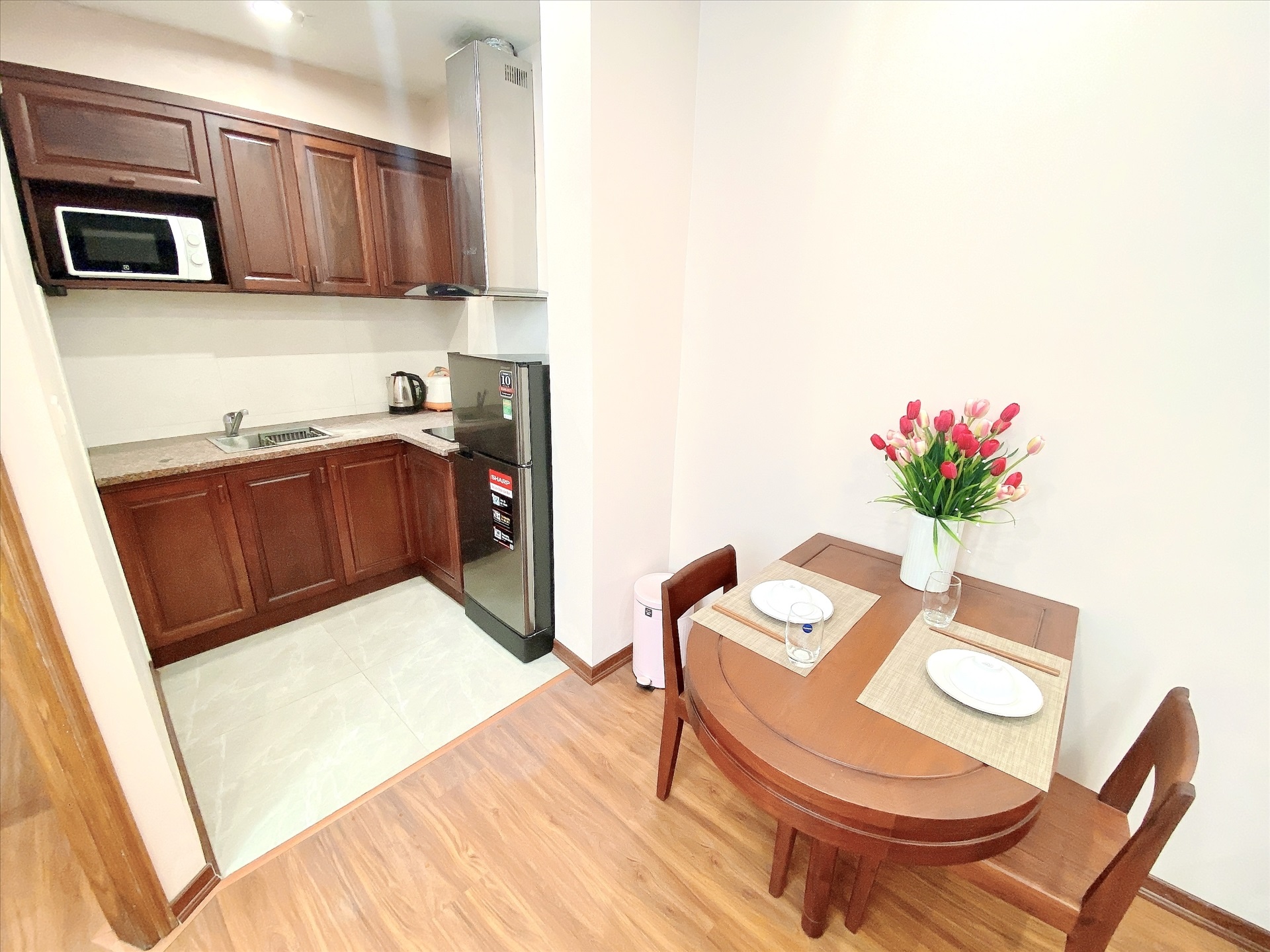 Phòng trọ 1 Phòng ngủ 50m2 tại Blue Homes Bùi Thị Xuân - Hai Bà Trưng - Phòng khách