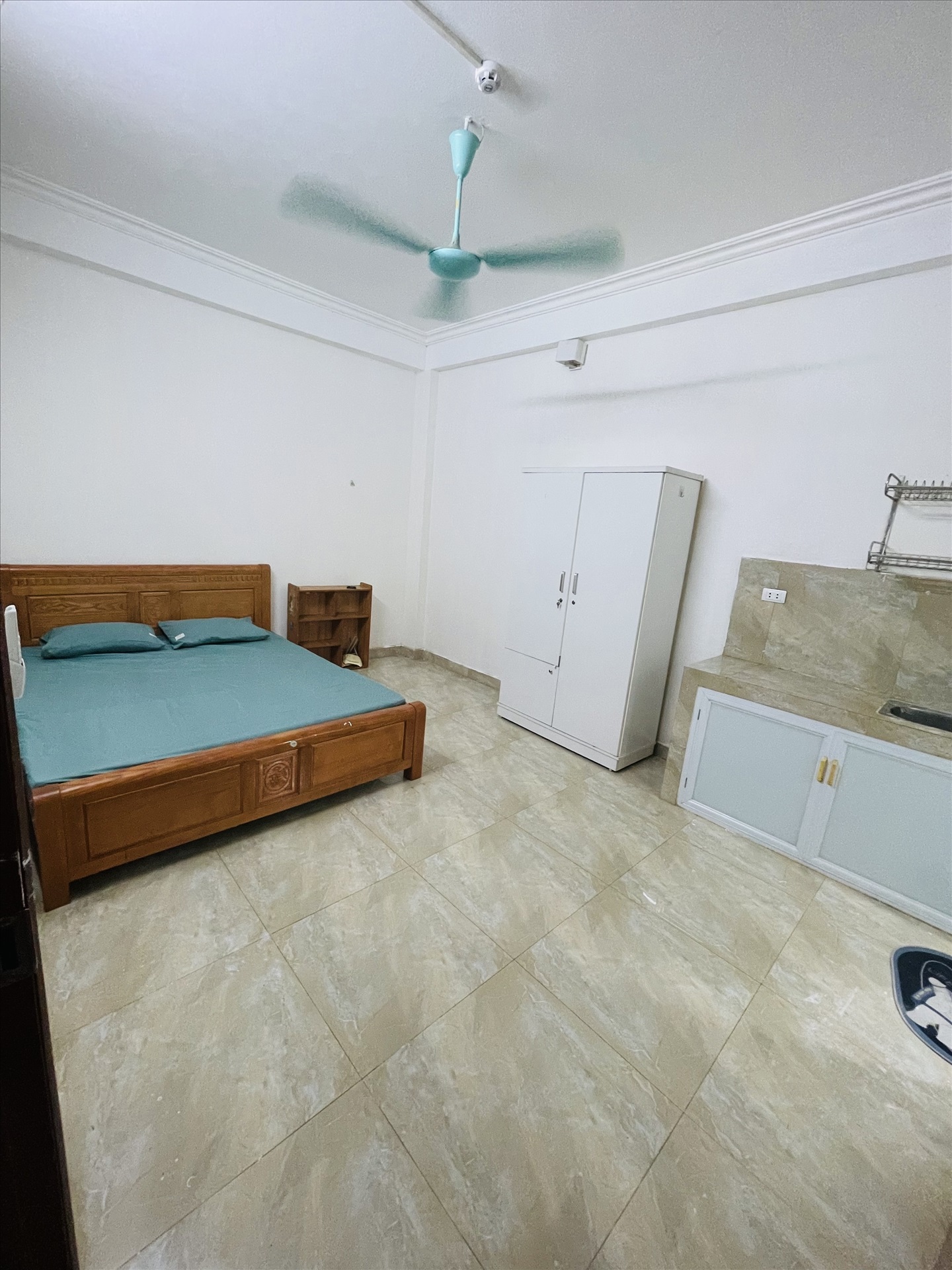 Phòng trọ Studio 25m2 tại TA Home Trần Điền - Thanh Xuân - Phòng ngủ