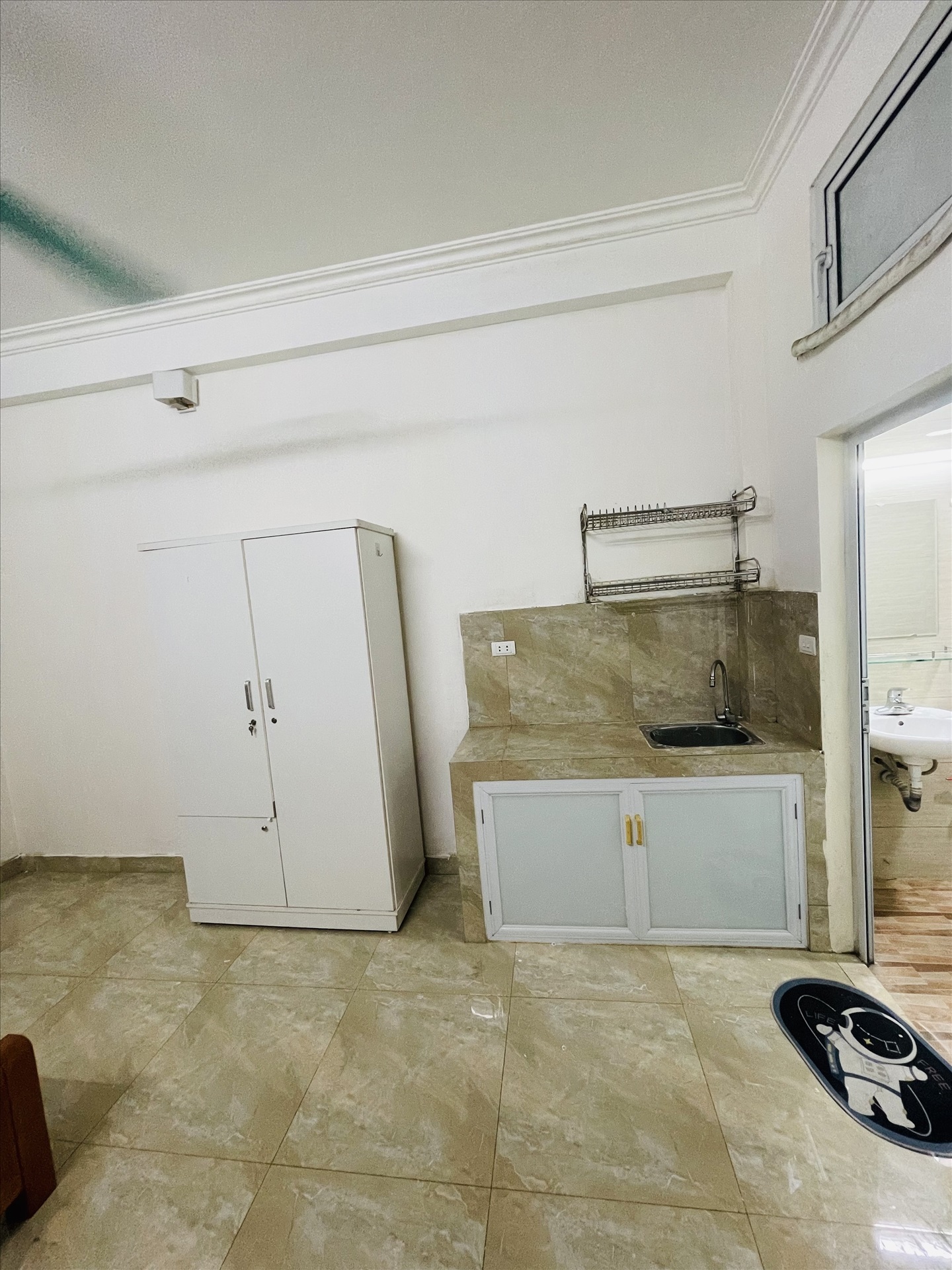 Phòng trọ Studio 25m2 tại TA Home Trần Điền - Thanh Xuân - Phòng bếp