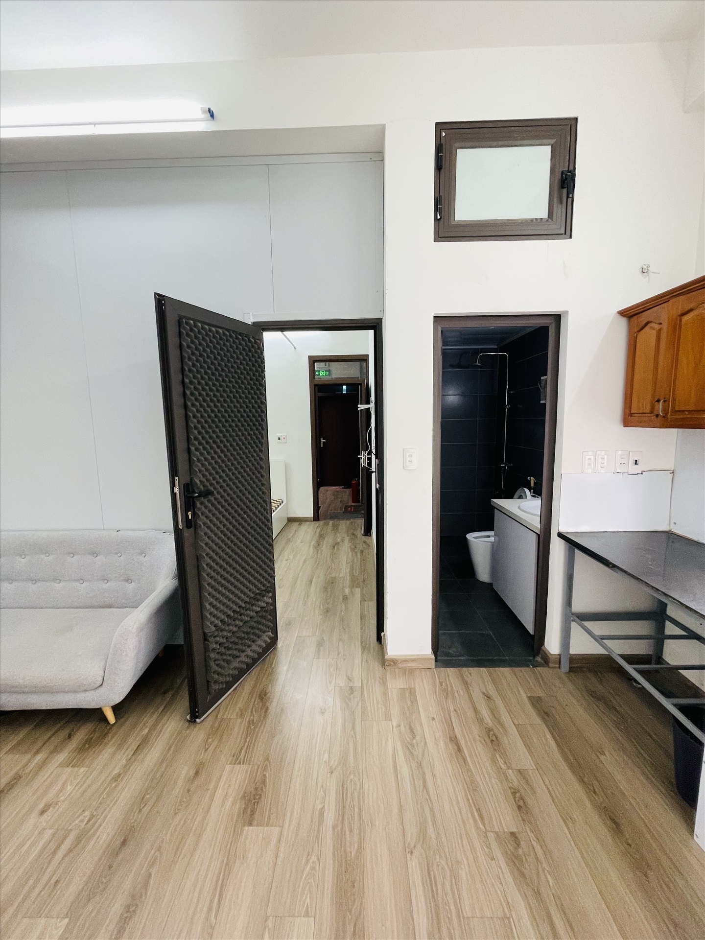 Phòng trọ 1 Phòng ngủ 40m2 tại TA Home Khương Hạ - Thanh Xuân - Phòng khách