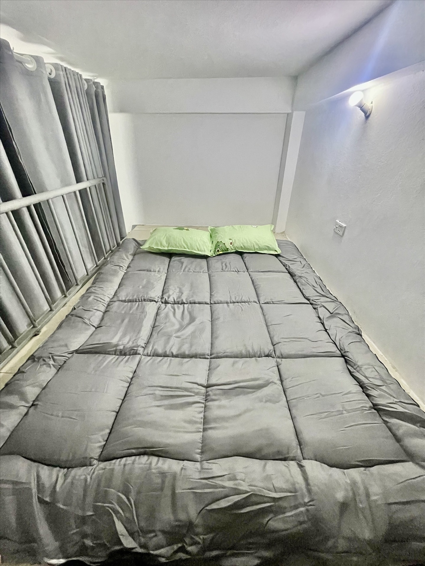 Phòng trọ Duplex 20m2 tại TA Home Hoàng Mai - Hoàng Mai - Phòng ngủ