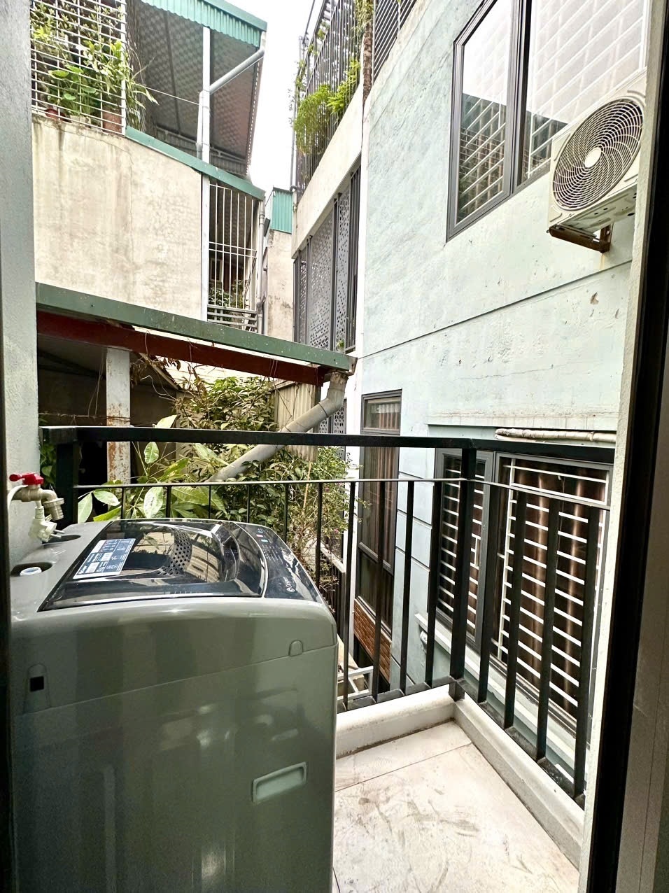 Phòng trọ 1 Phòng ngủ 45m2 tại Blue Homes 2 Đào Tấn - Ba Đình - Ban công