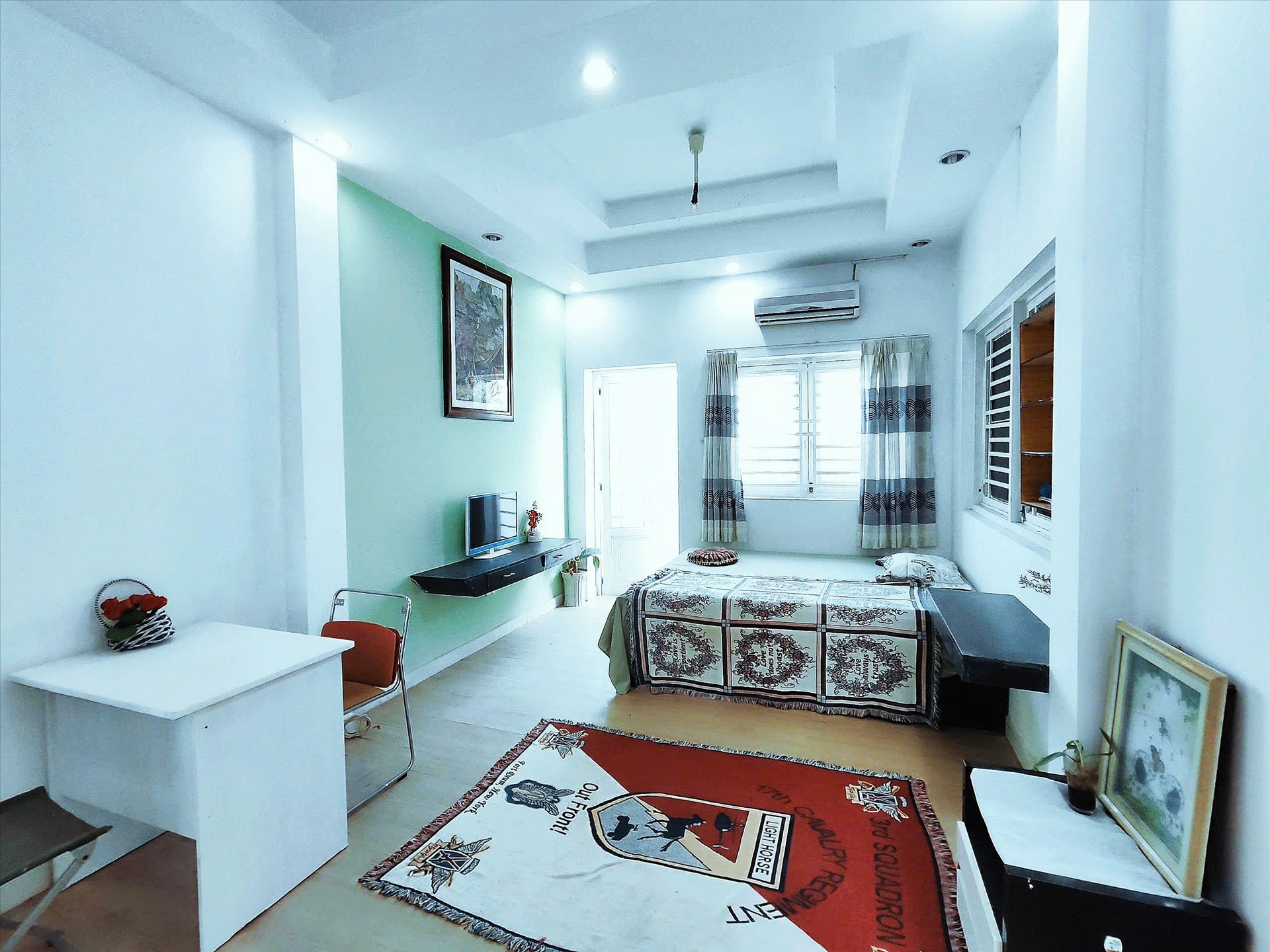 Phòng trọ Studio 35m2 tại CT House Trần Quang Diệu - Quận 3 - Phòng ngủ