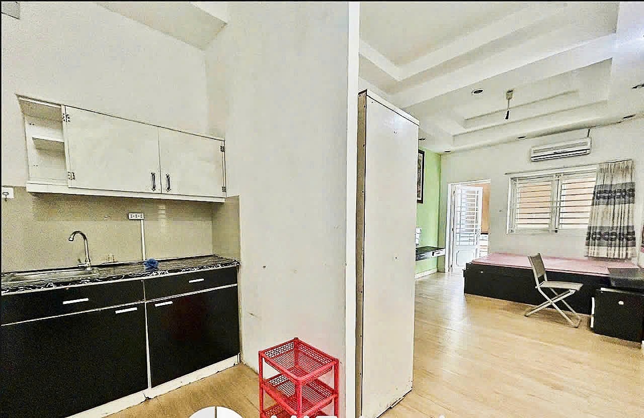 Phòng trọ Studio 35m2 tại CT House Trần Quang Diệu - Quận 3 - Phòng bếp