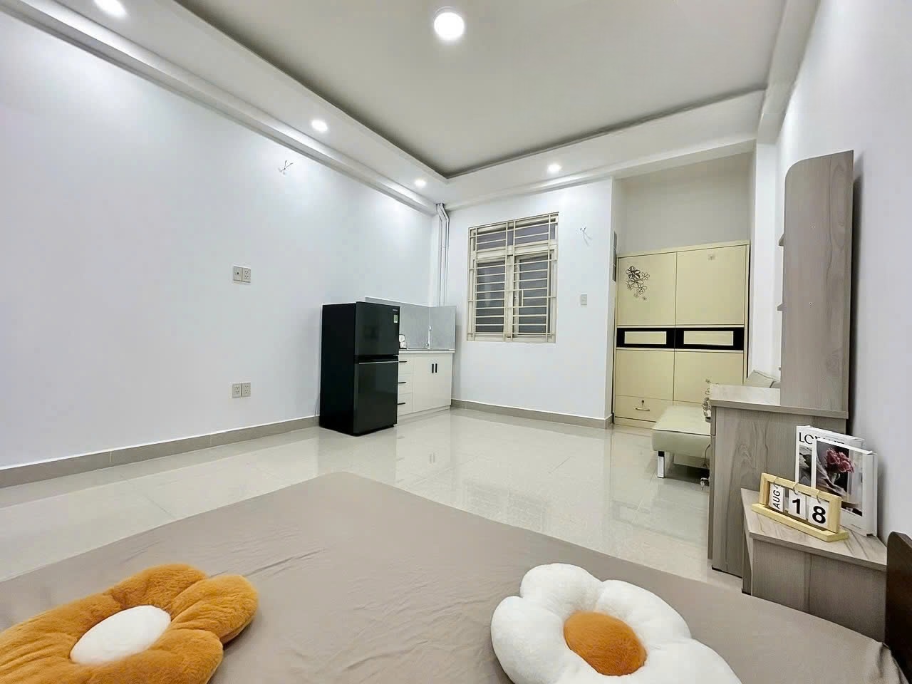 Phòng trọ AT House Nhất Chi Mai - Tân Bình