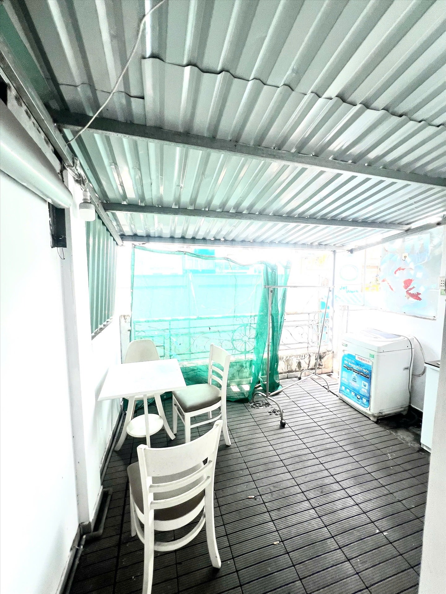 Phòng trọ 2 Phòng ngủ 30m2 tại AQ House Lý Thái Tổ - Quận 10 - Góc làm việc