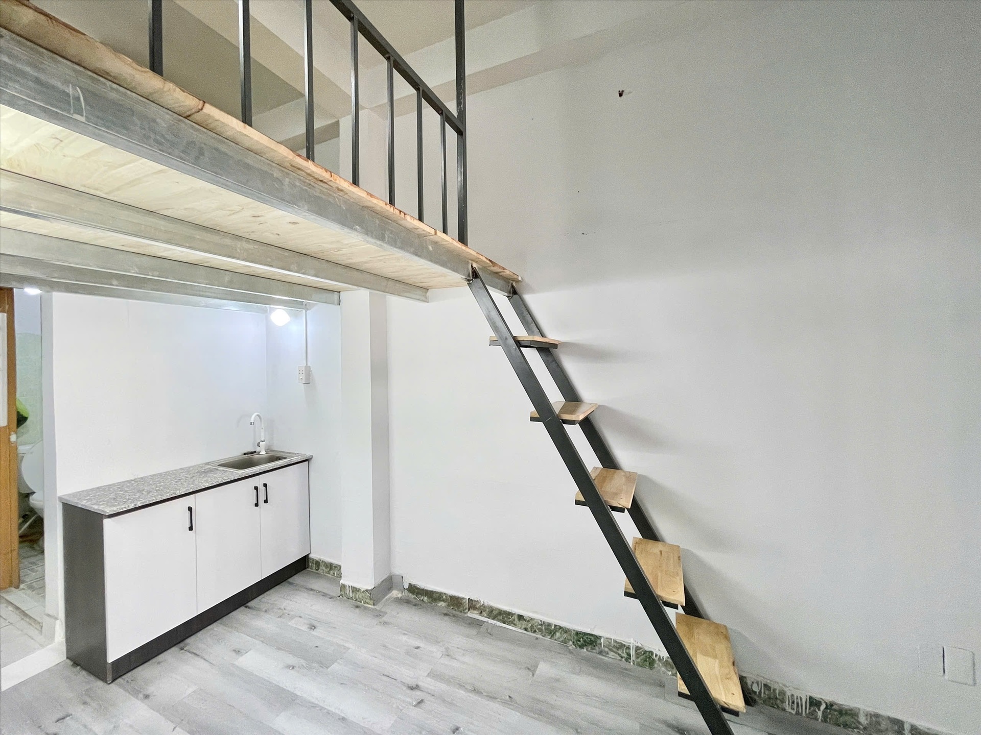 Phòng trọ Studio 28m2 tại AD House Quang Trung - Gò Vấp - Phòng ngủ
