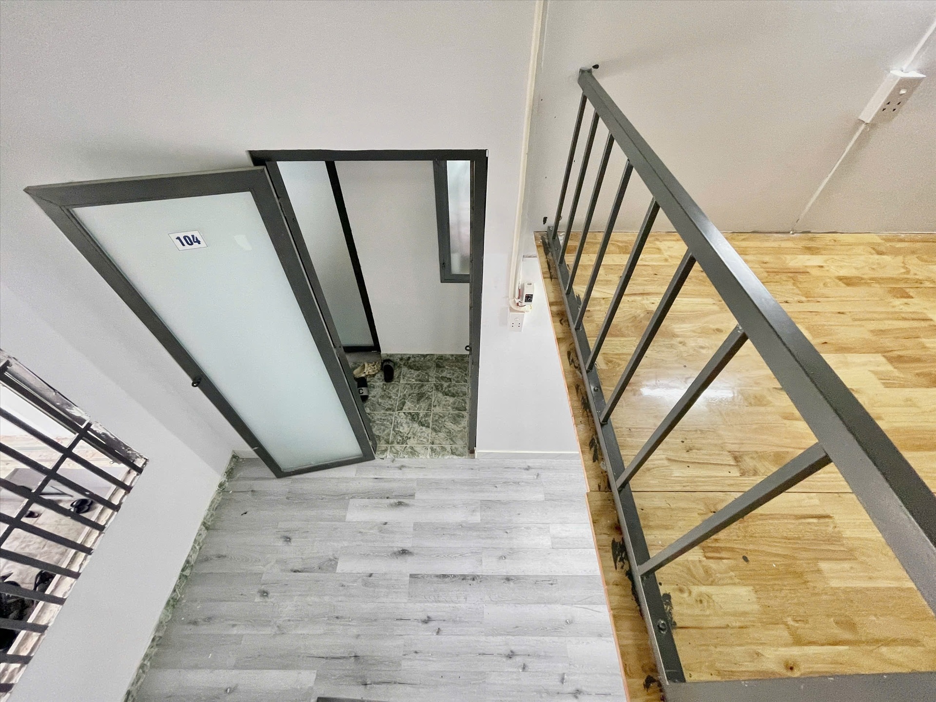 Phòng trọ Studio 28m2 tại AD House Quang Trung - Gò Vấp - Phòng ngủ