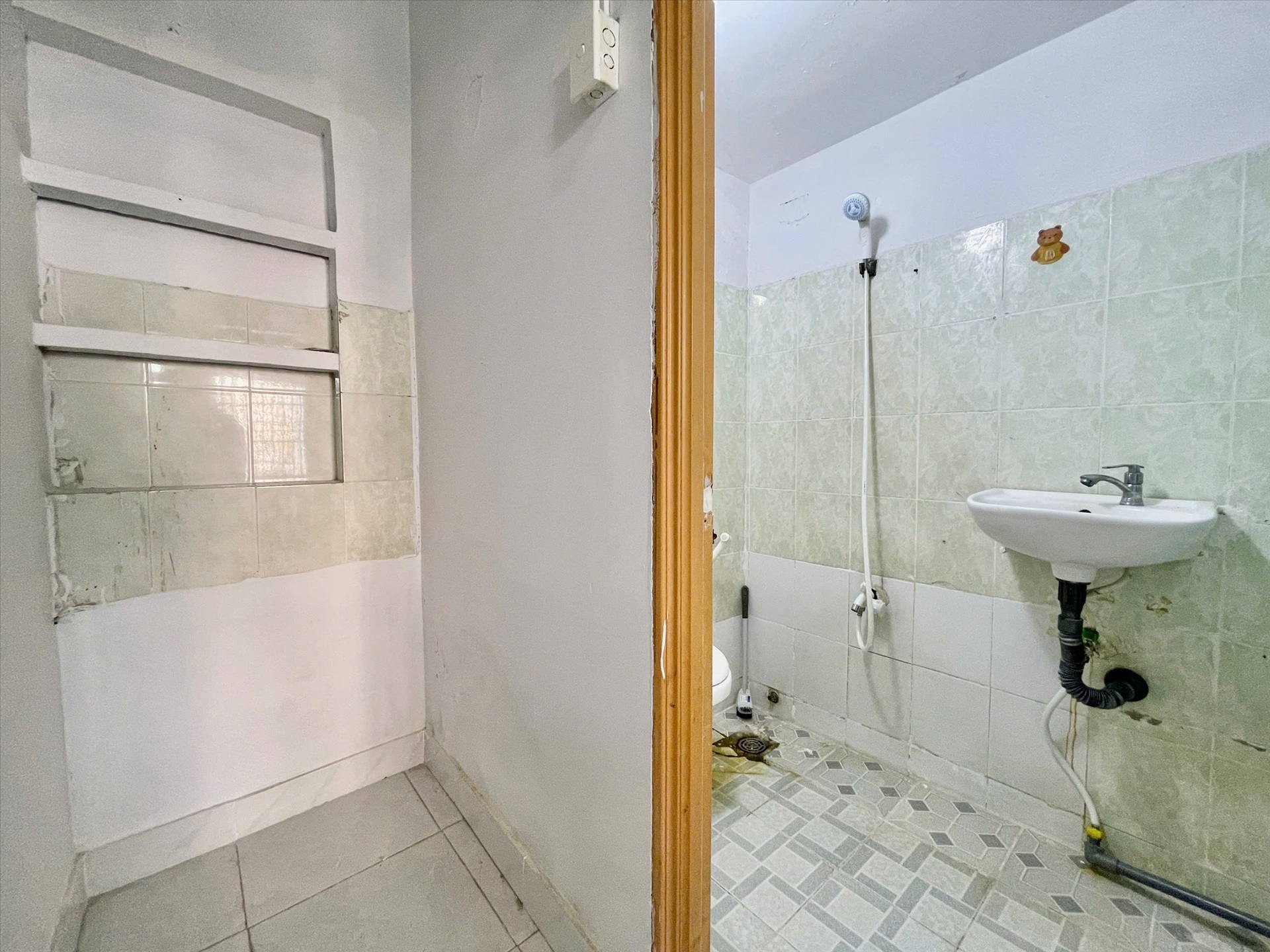 Phòng trọ Studio 28m2 tại AD House Quang Trung - Gò Vấp - Phòng tắm
