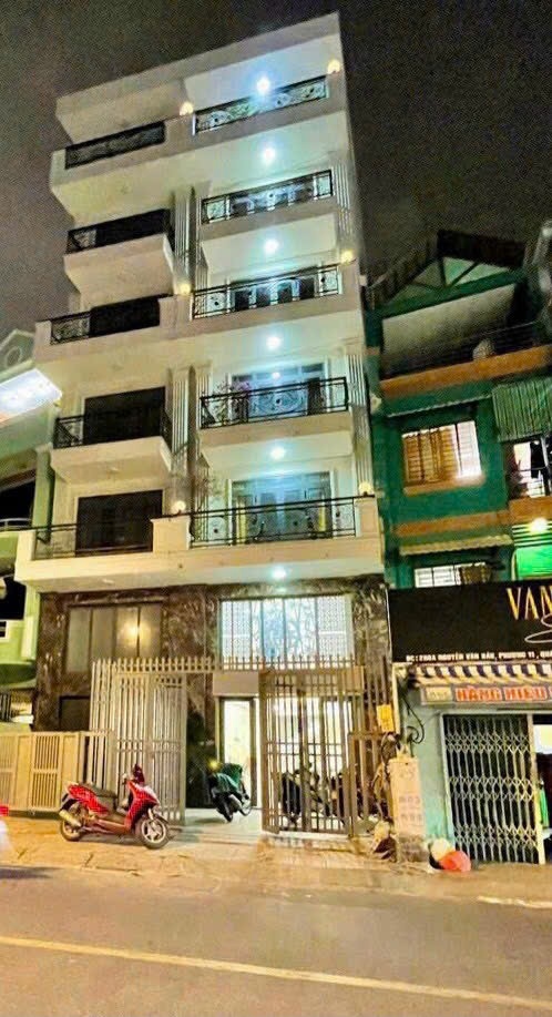 Phòng trọ TĐ House Nguyễn Văn Đậu - Bình Thạnh - Toàn cảnh tòa nhà (*)