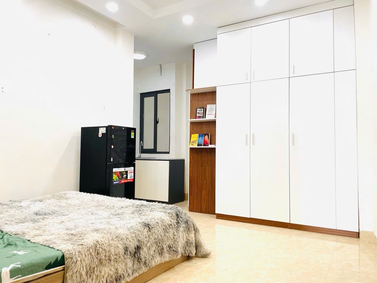 Phòng trọ TĐ House Nguyễn Văn Đậu - Bình Thạnh - Phòng (*)