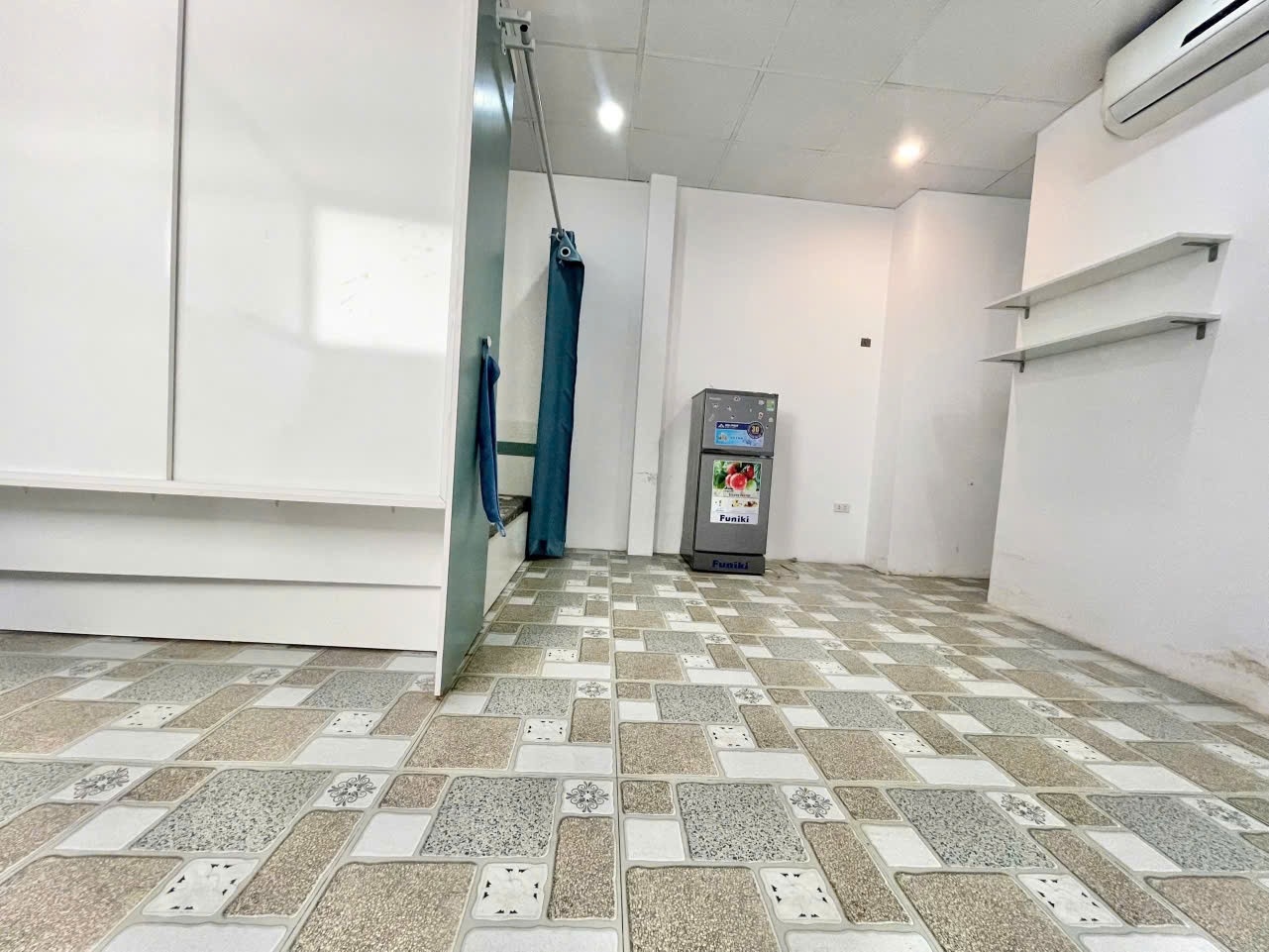Phòng trọ Studio 25m2 tại The Home Bùi Xương Trạch - Thanh Xuân - Phòng ngủ