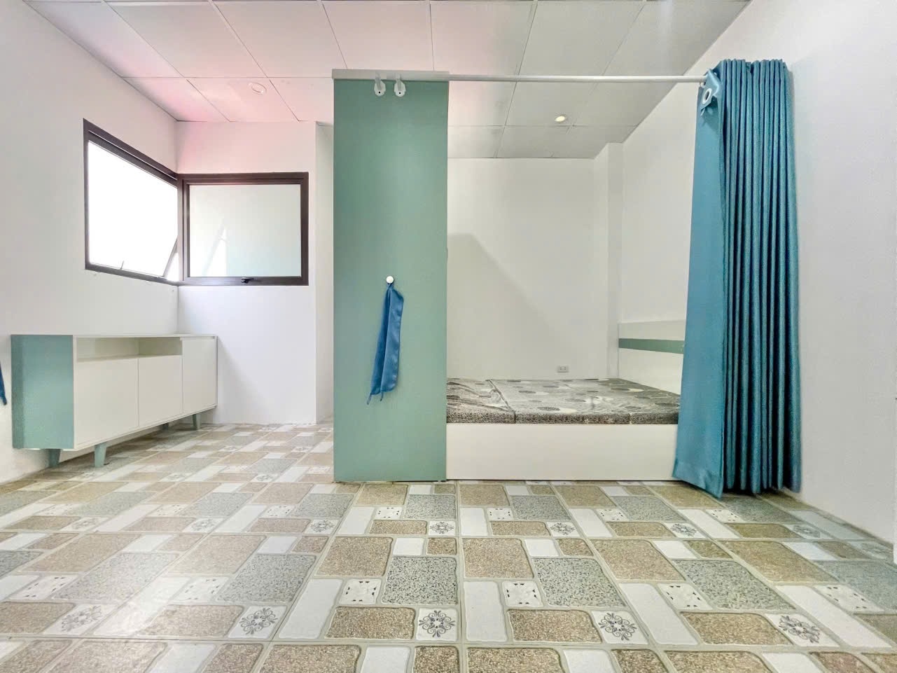 Phòng trọ Studio 25m2 tại The Home Bùi Xương Trạch - Thanh Xuân - Phòng ngủ