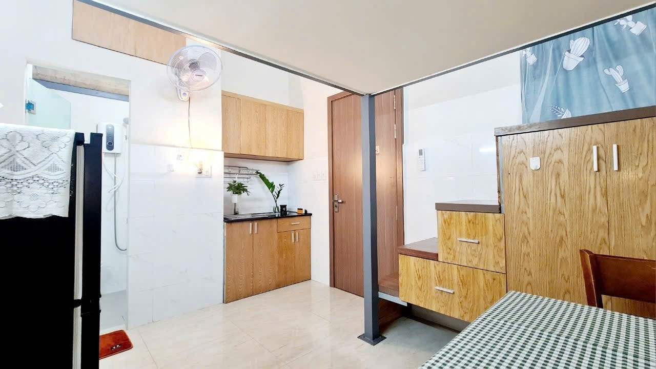 Phòng trọ Duplex 18m2 tại ĐL House Xô Viết Nghệ Tĩnh - Bình Thạnh - Phòng ngủ