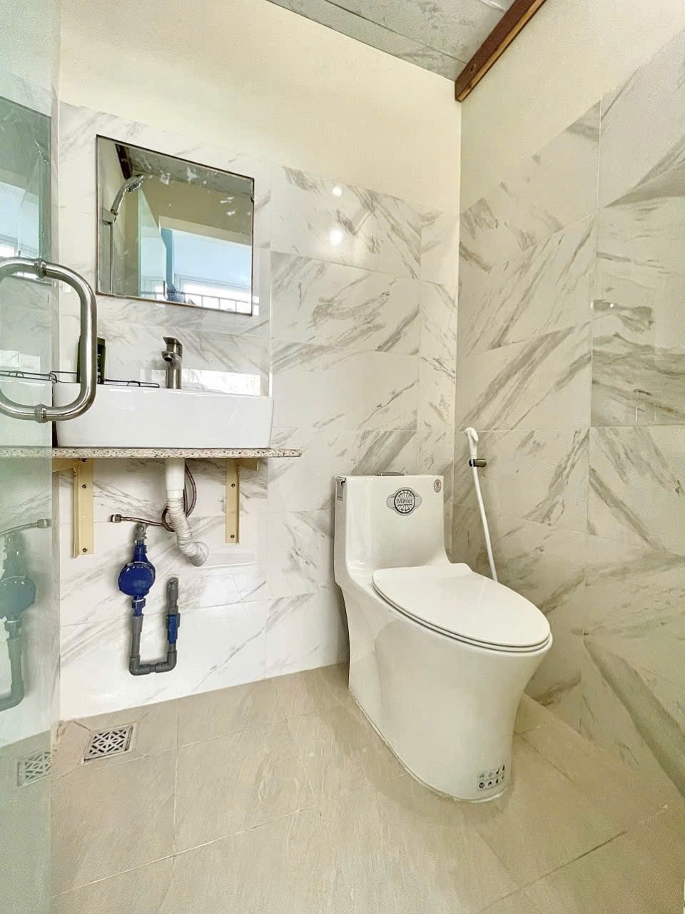 Phòng trọ Duplex 18m2 tại ĐL House Xô Viết Nghệ Tĩnh - Bình Thạnh - Phòng tắm