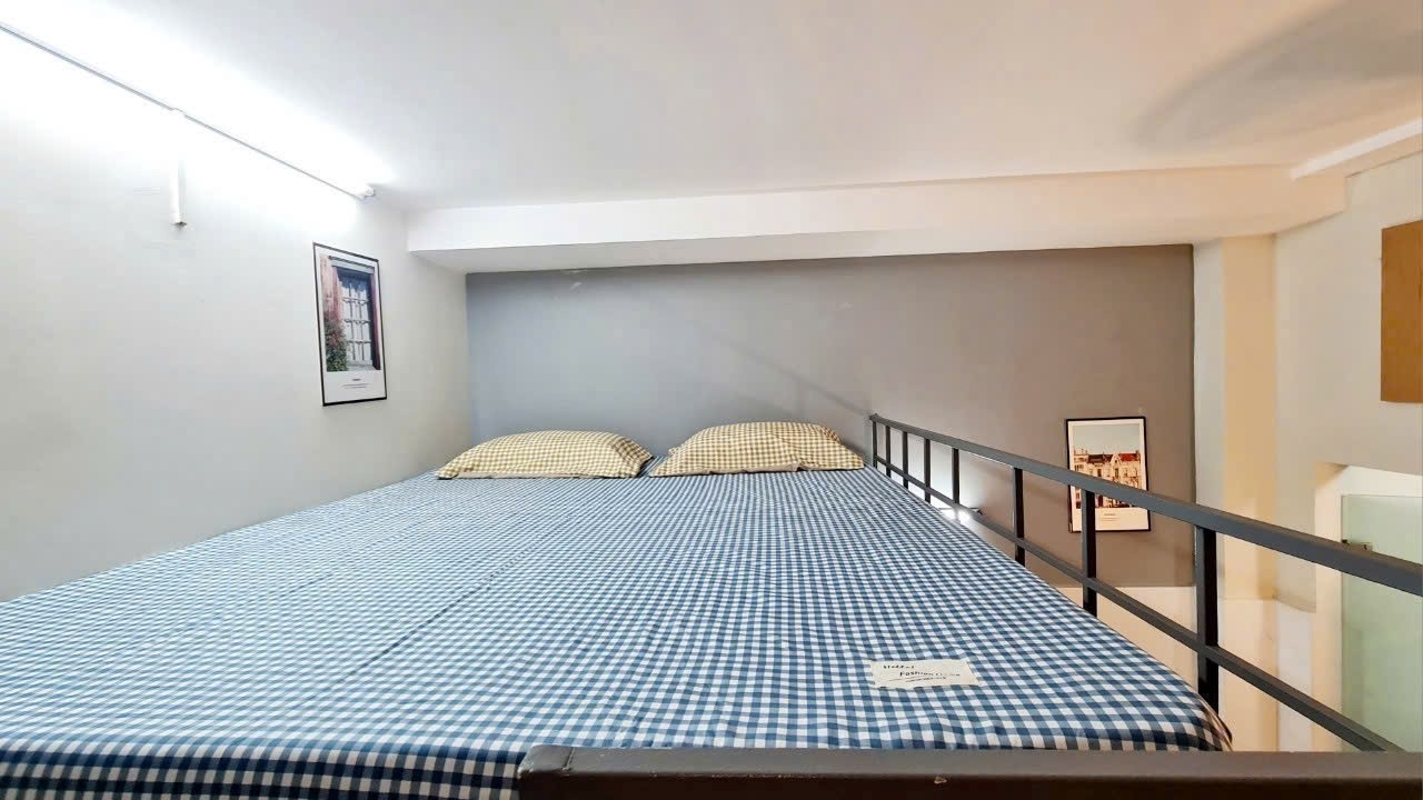 Phòng trọ Duplex 18m2 tại ĐL House Xô Viết Nghệ Tĩnh - Bình Thạnh - Phòng ngủ