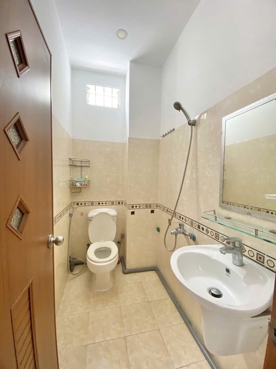 Phòng trọ Studio 25m2 tại Amcity Apartment Nguyễn Chánh Sắt - Tân Bình - Phòng tắm