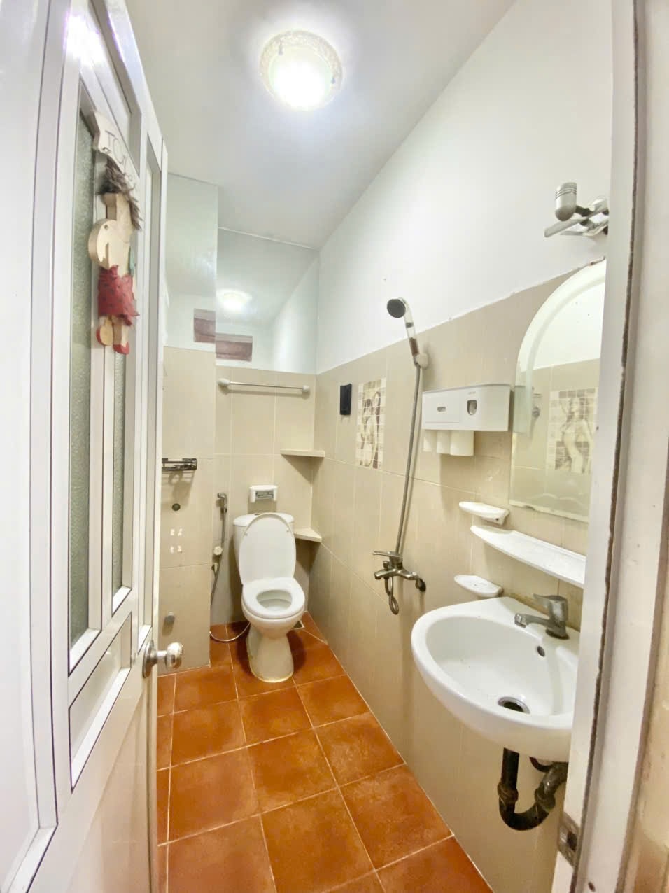 Phòng trọ Studio 25m2 tại Amcity Apartment Đại Nghĩa - Tân Bình - Phòng tắm