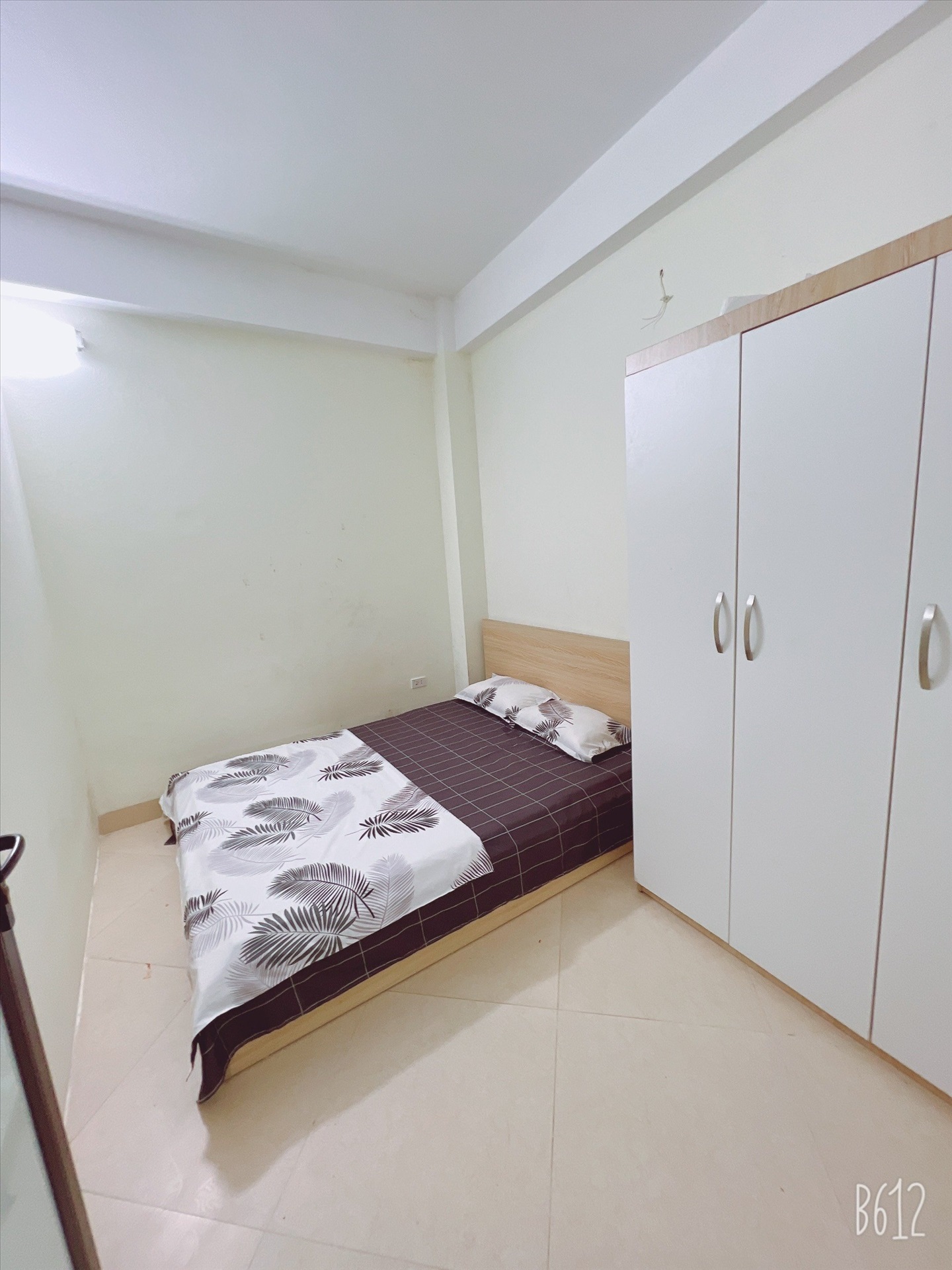 Phòng trọ 1 Phòng ngủ 28m2 tại QHOME Trần Duy Hưng - Cầu Giấy - Phòng ngủ