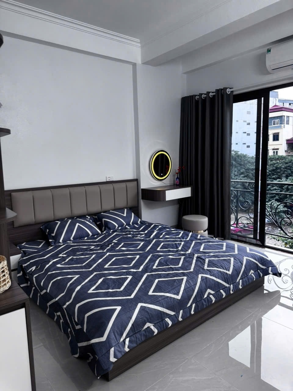 Phòng trọ 1 Phòng ngủ 50m2 tại KC Land Trần Duy Hưng - Cầu Giấy - Phòng ngủ