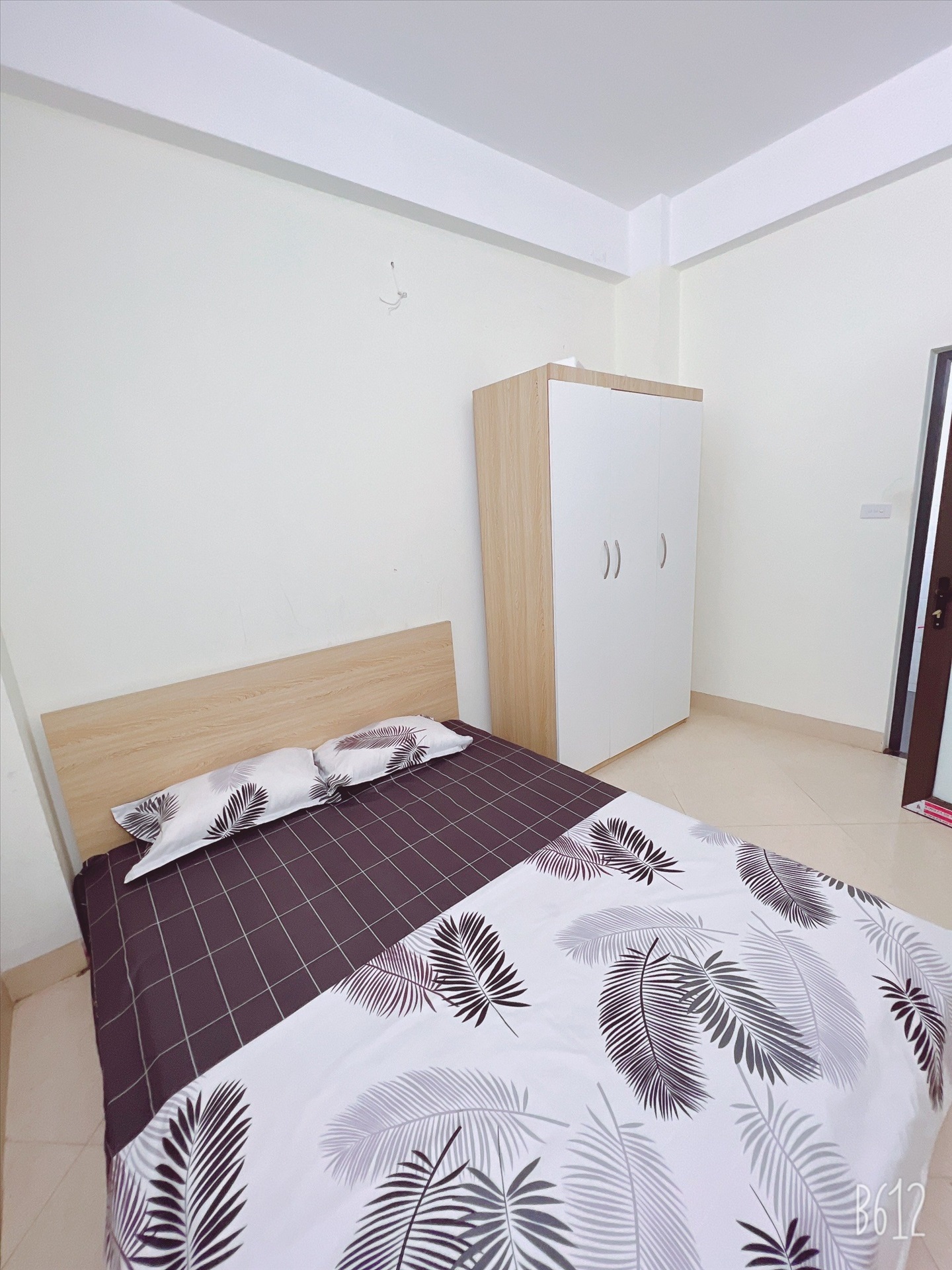Phòng trọ 1 Phòng ngủ 28m2 tại QHOME Trần Duy Hưng - Cầu Giấy - Phòng ngủ
