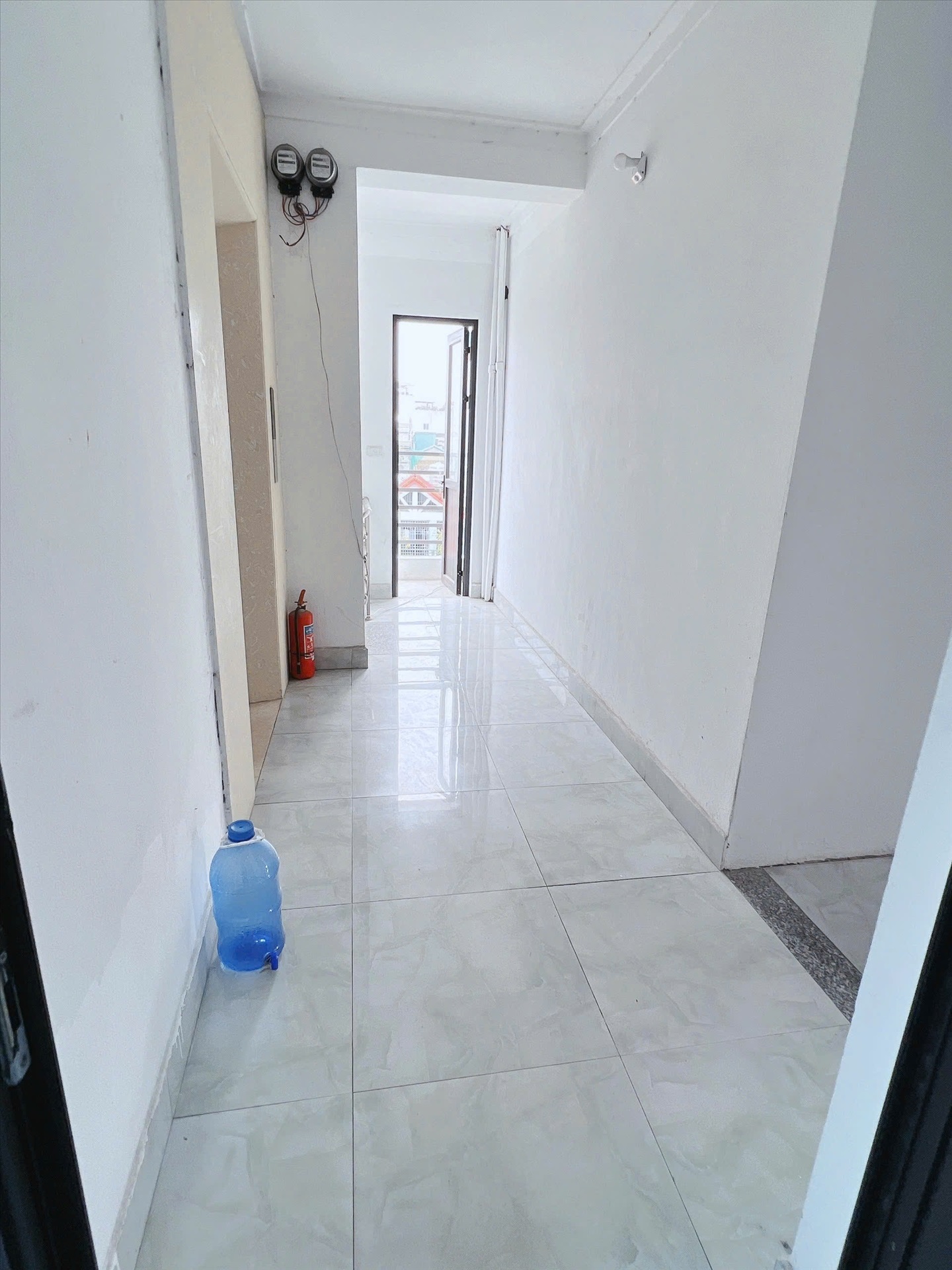 Phòng trọ Studio 24m2 tại Happy Homes 1 Mỹ Đình - Nam Từ Liêm - Phòng ngủ