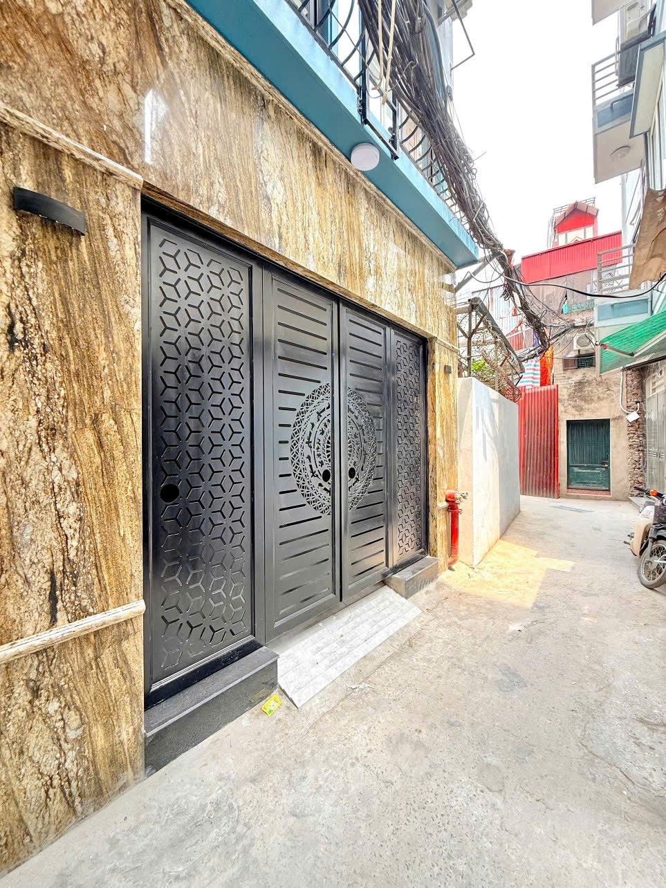 Phòng trọ 4PS Housing Giáp Bát - Hoàng Mai - Toàn cảnh tòa nhà (*)