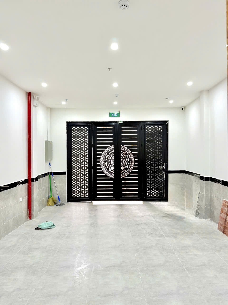 Phòng trọ 4PS Housing Giáp Bát - Hoàng Mai - Khu để xe (*)