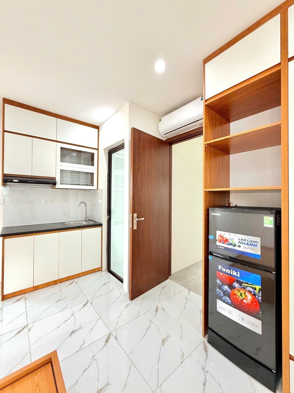 Phòng trọ 4PS Housing Giáp Bát - Hoàng Mai - Phòng (*)