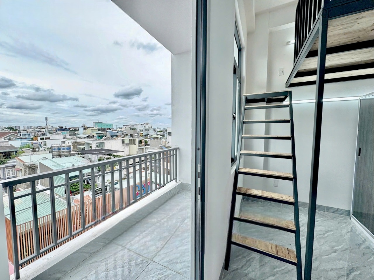 Phòng trọ Duplex 25m2 tại TP Home Đường số 9 - Gò Vấp - Ban công