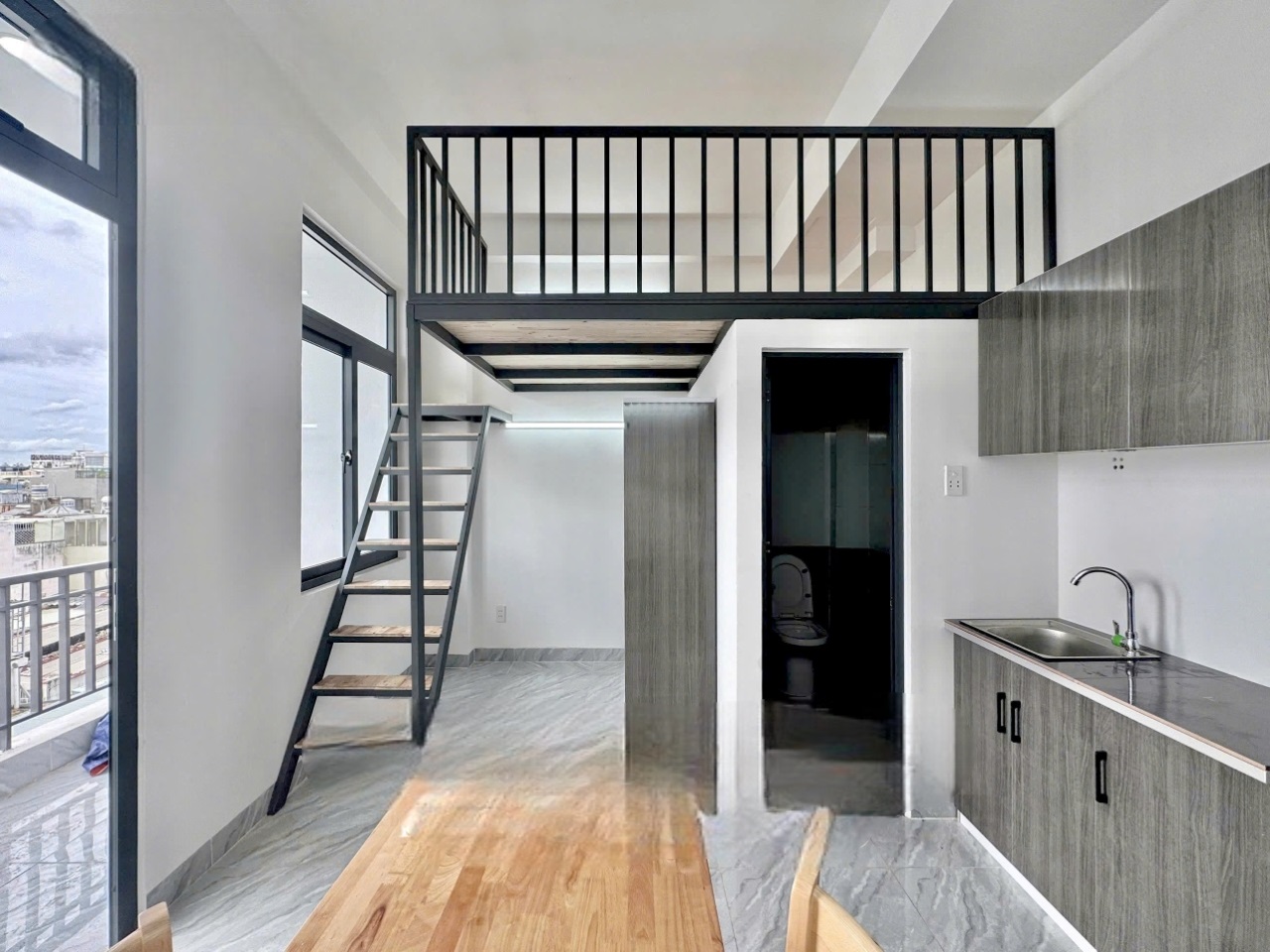 Phòng trọ TP Home Đường số 9 - Gò Vấp - Phòng (*)