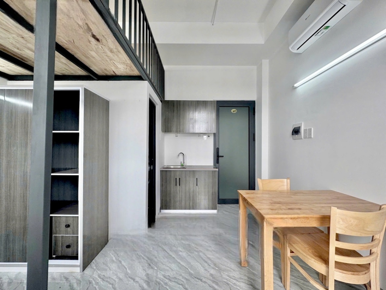 Phòng trọ TP Home Đường số 9 - Gò Vấp - Phòng (*)