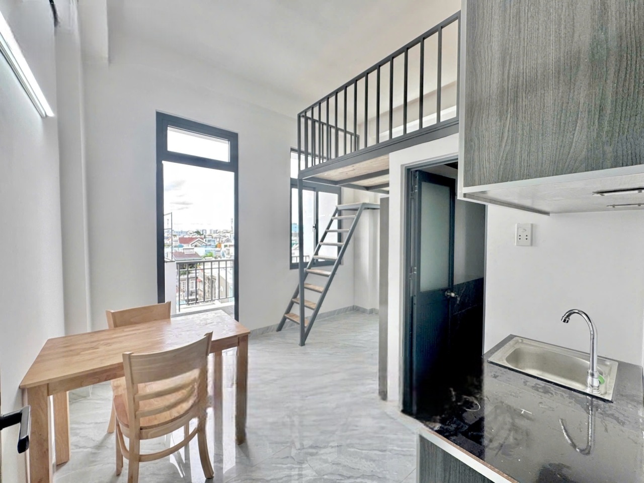 Phòng trọ Duplex 25m2 tại TP Home Đường số 9 - Gò Vấp - Phòng ngủ