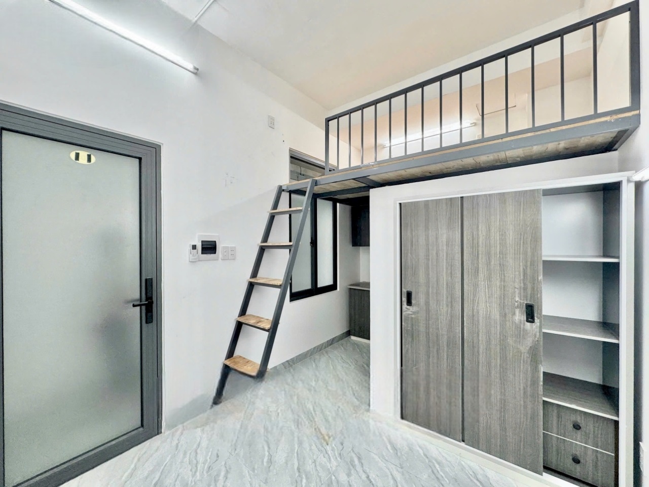Phòng trọ TP Home Đường số 9 - Gò Vấp - Phòng (*)