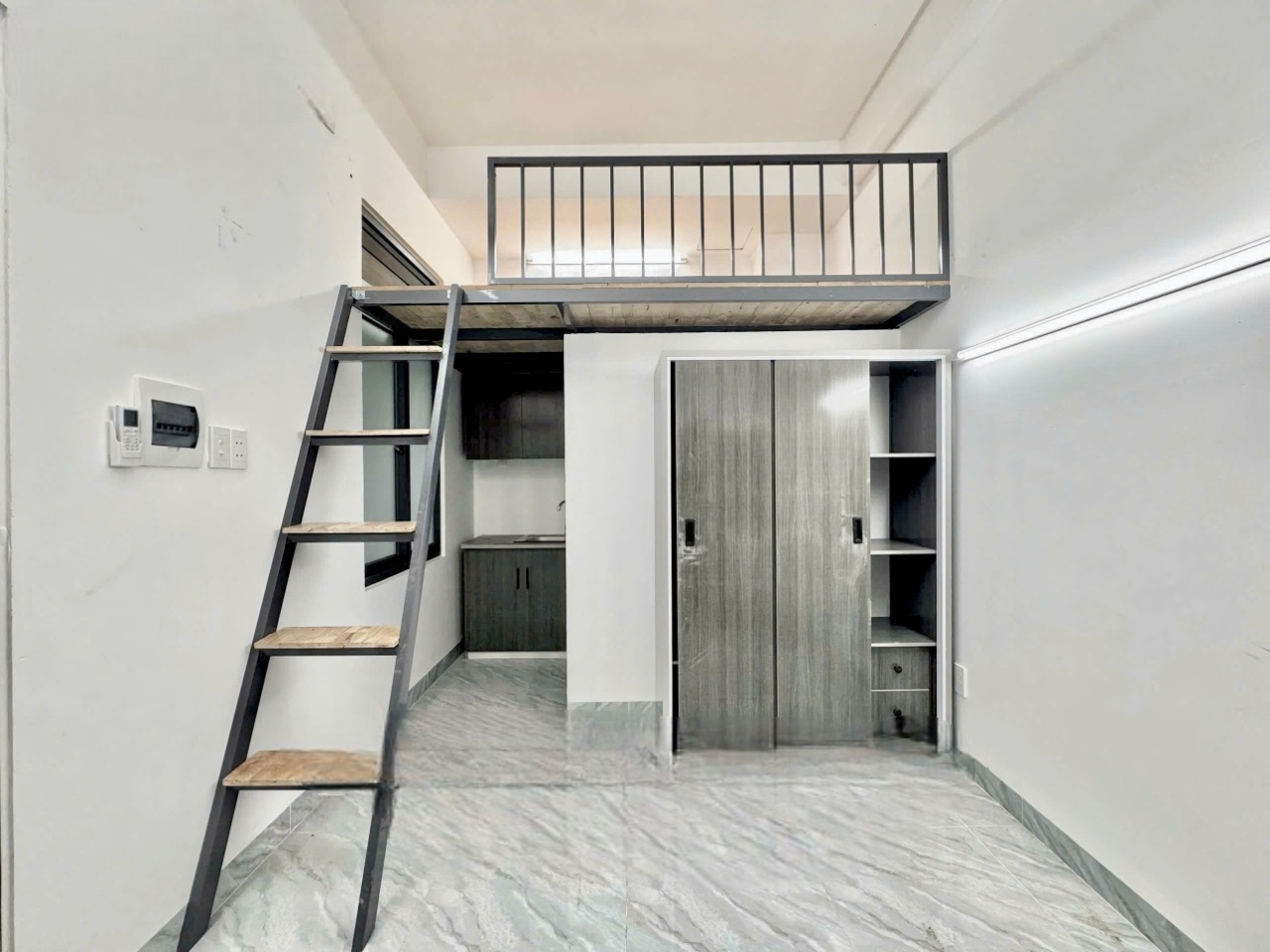 Phòng trọ Duplex 20m2 tại TP Home Đường số 9 - Gò Vấp - Phòng ngủ